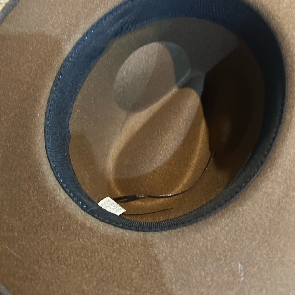 Brown Felt Hat